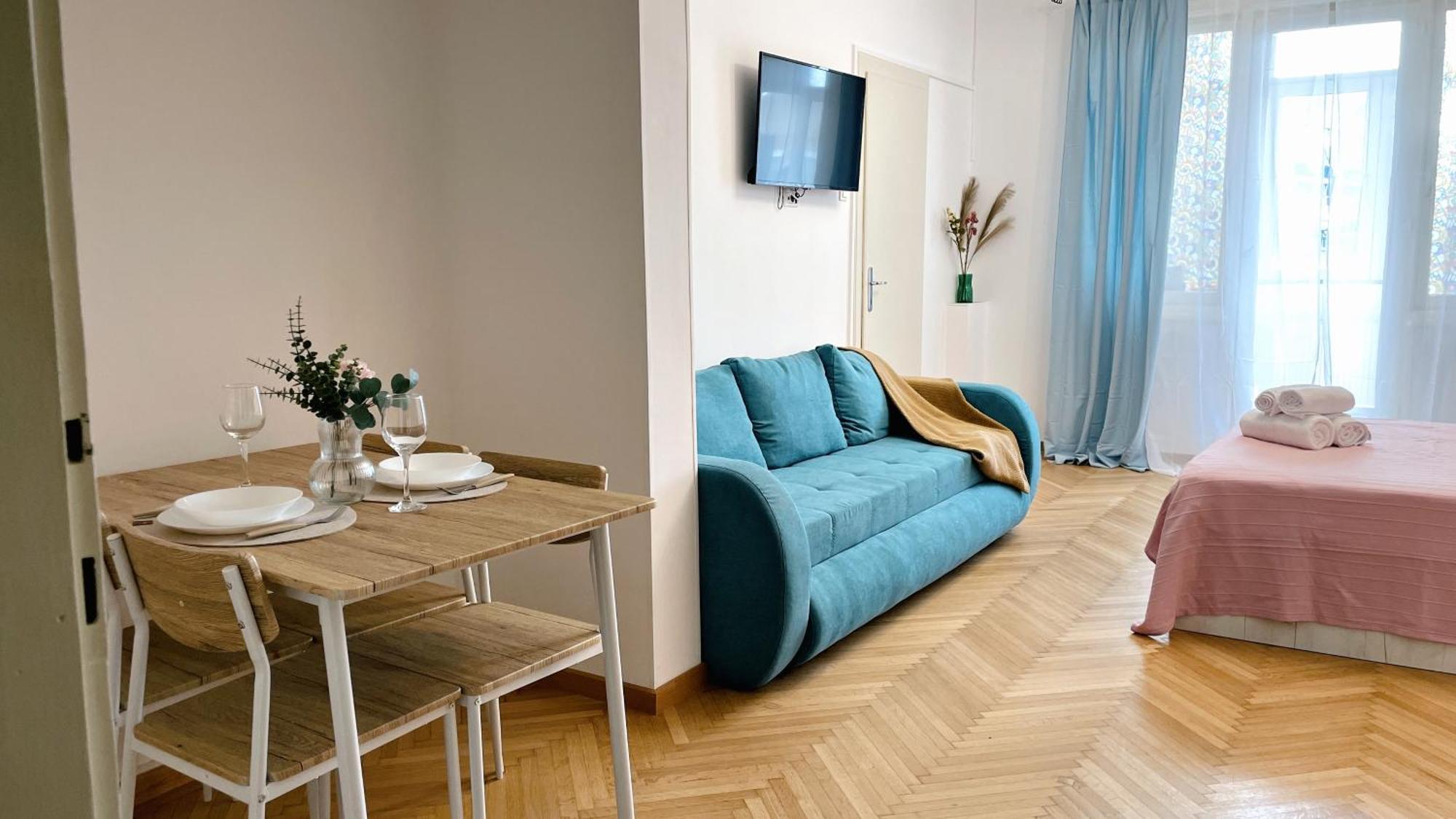 Pinkfluid - Charming Studio In Prime Location Bucharest Luaran gambar