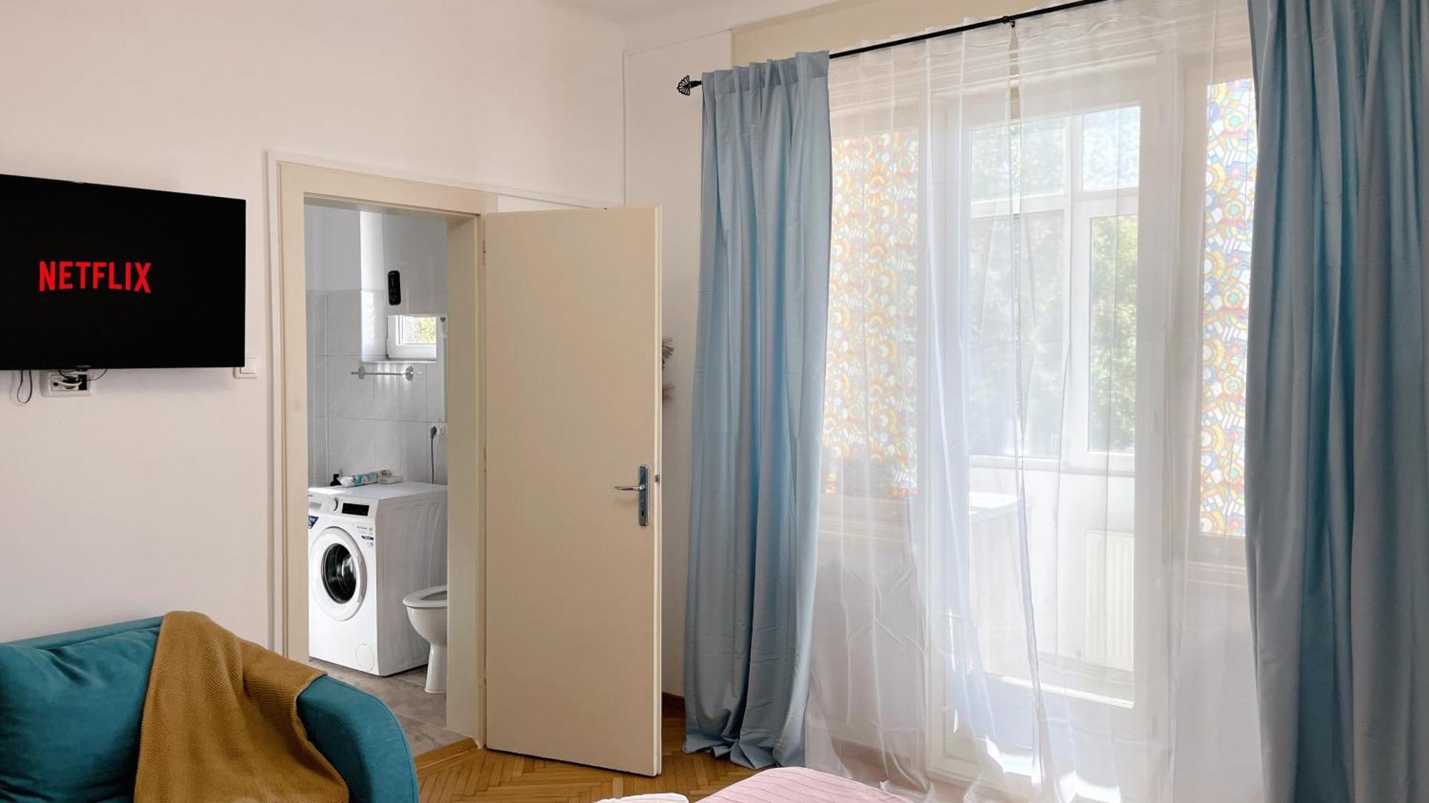 Pinkfluid - Charming Studio In Prime Location Bucharest Luaran gambar