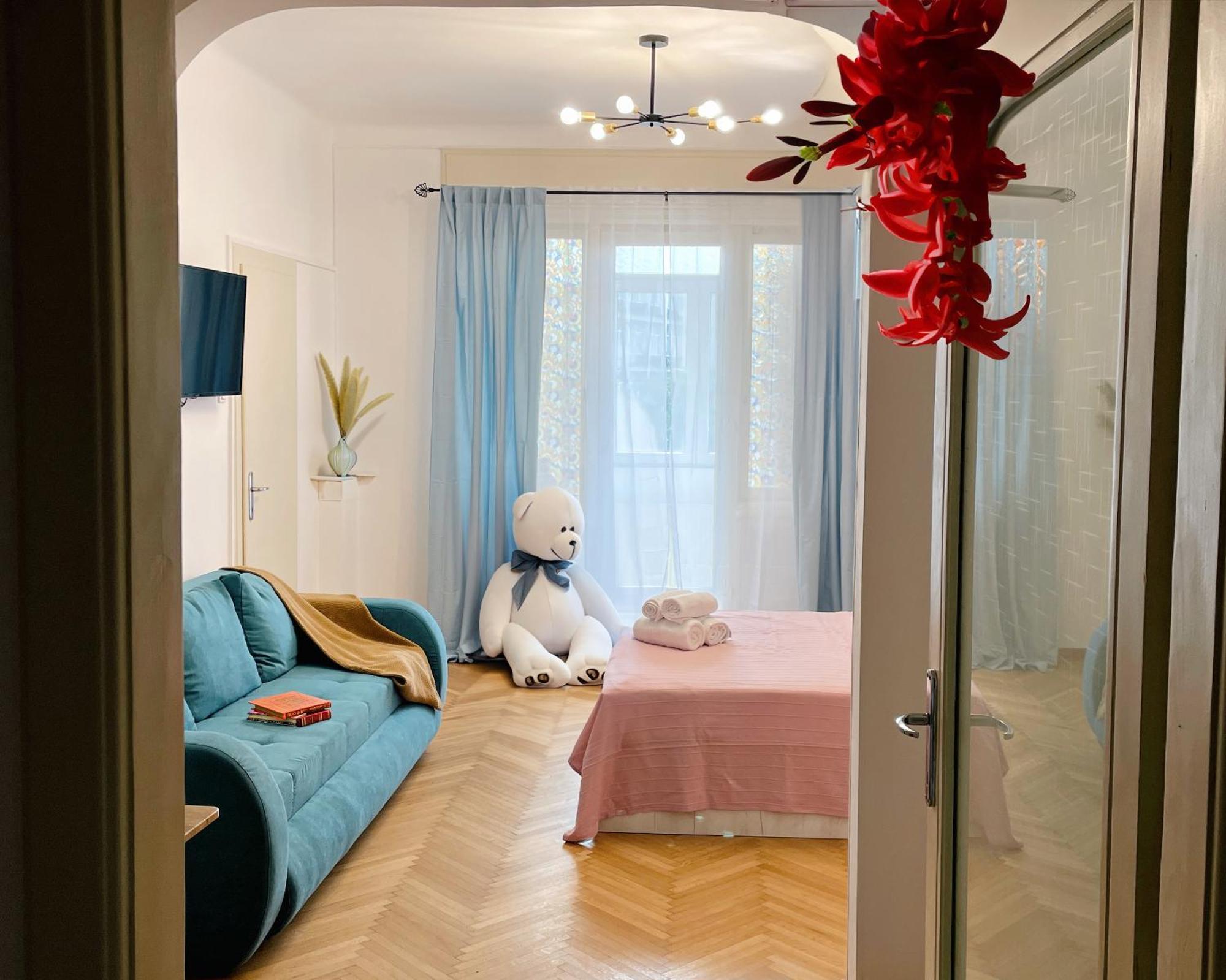 Pinkfluid - Charming Studio In Prime Location Bucharest Luaran gambar