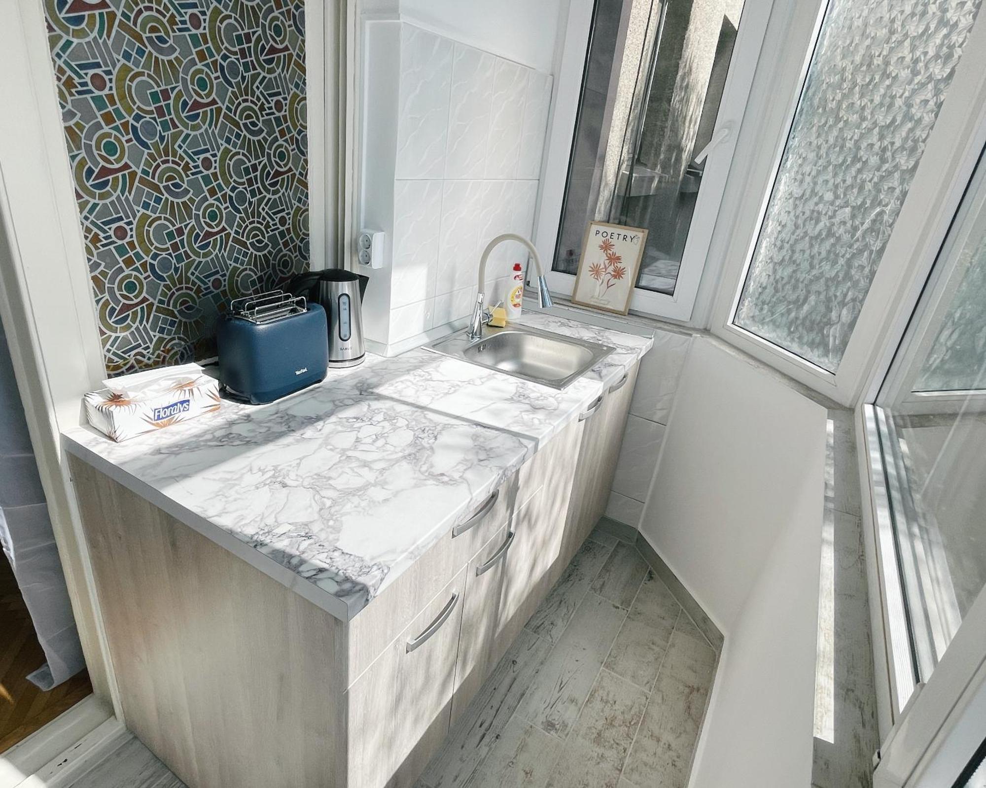 Pinkfluid - Charming Studio In Prime Location Bucharest Luaran gambar